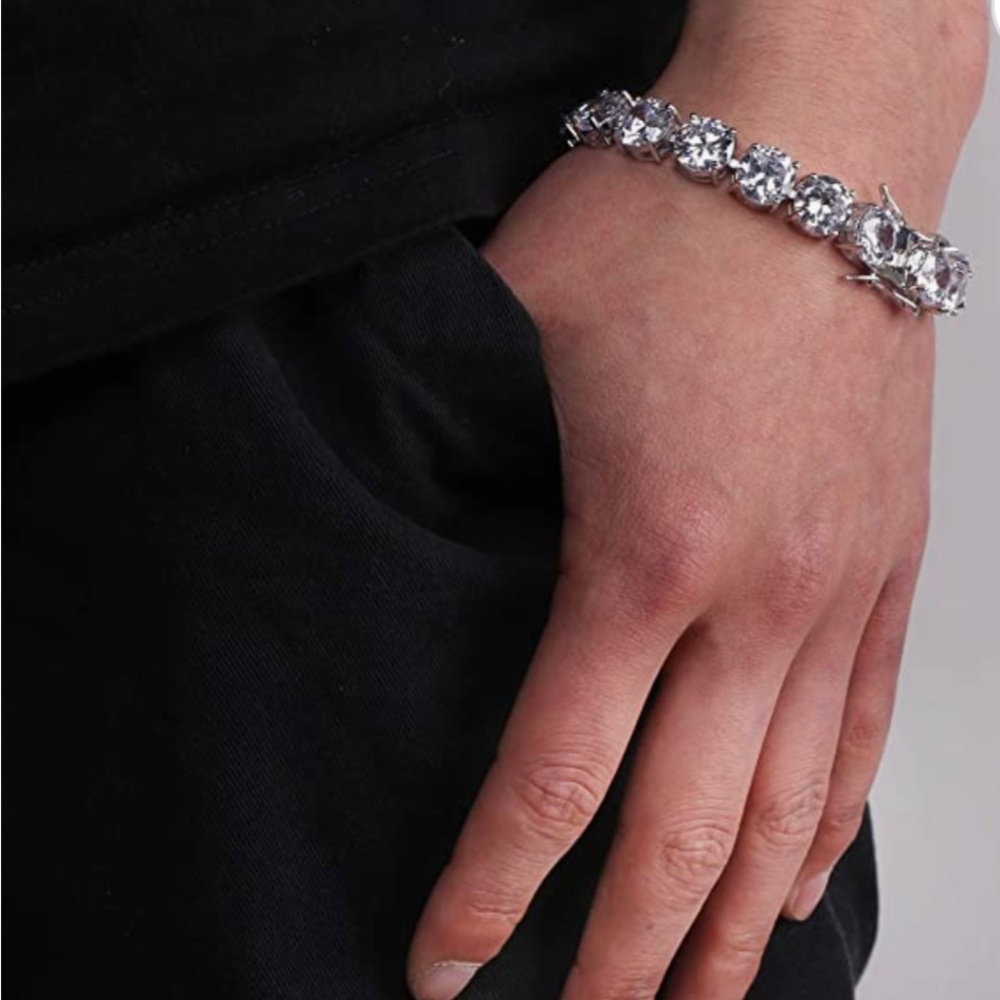 63ct Tennis Bracelet - Picture 5 of 14